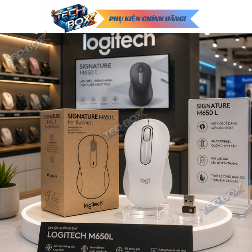 CHUỘT KHÔNG DÂY LOGITECH M650L