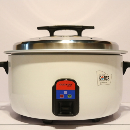 Nồi cơm công nghiệp GUGKDD GK-4500 14L nắp rời siêu bền cho quán cơm