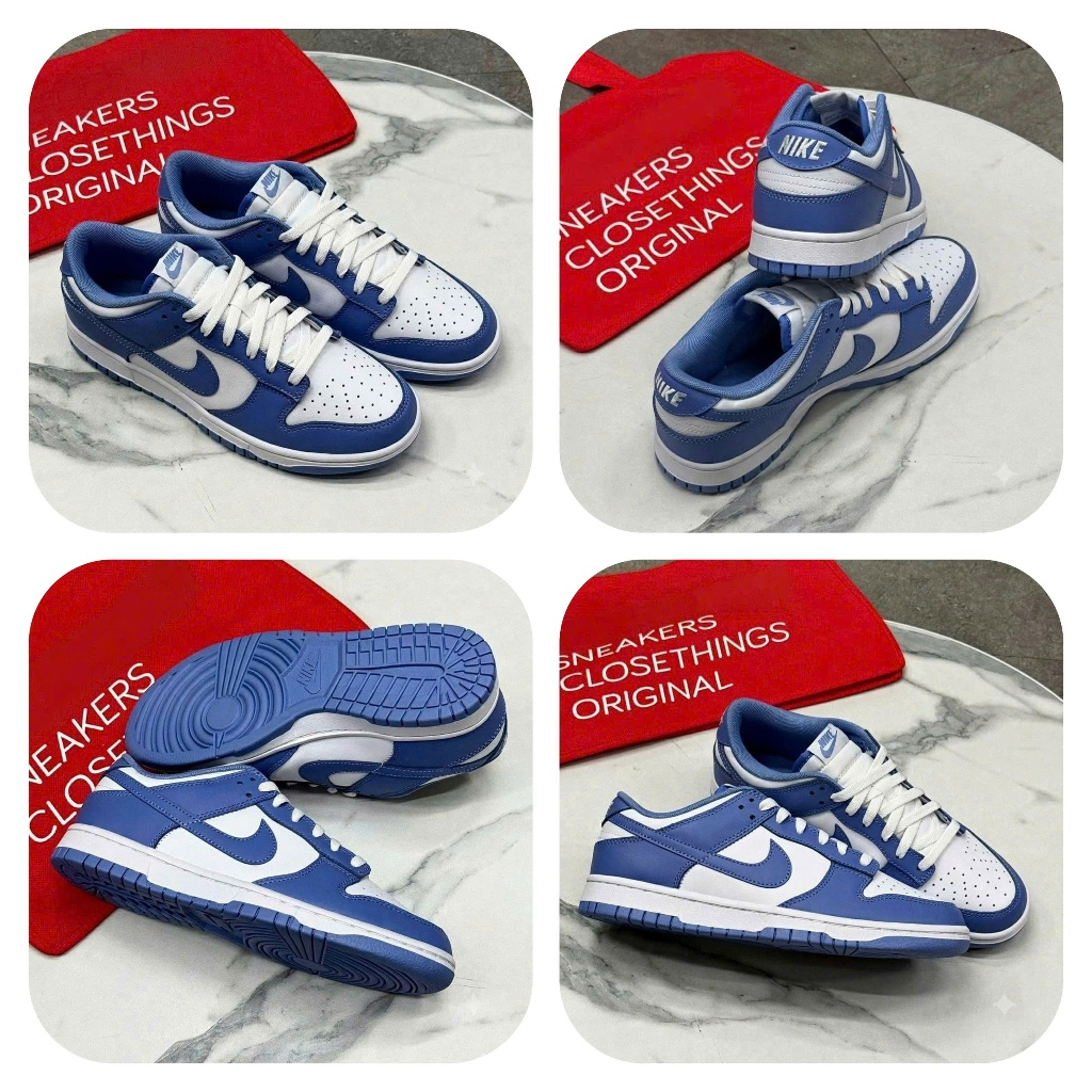 Giày Nike Dunk Low ‘Polar Blue’ - DV0833-400