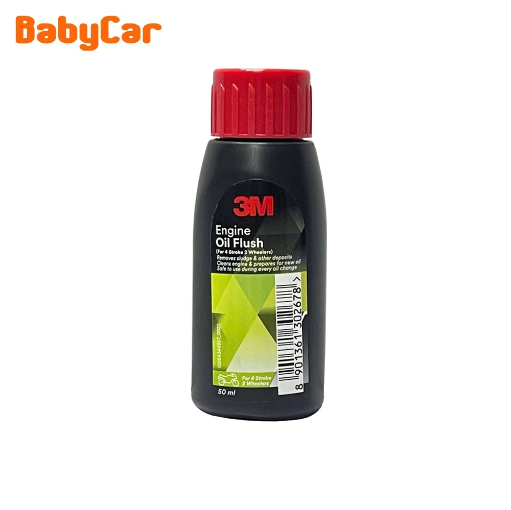 Dung dịch súc rửa nhớt động cơ xe máy 3M Engine Oil Flush 50ml