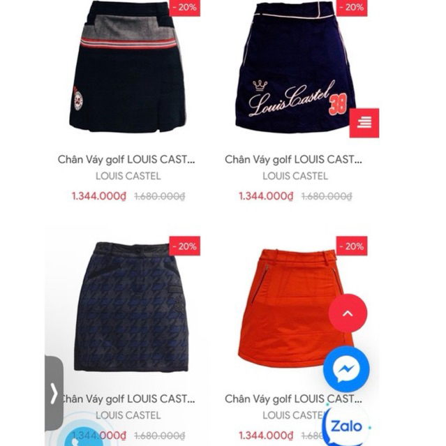 váy louis castel thanh lý