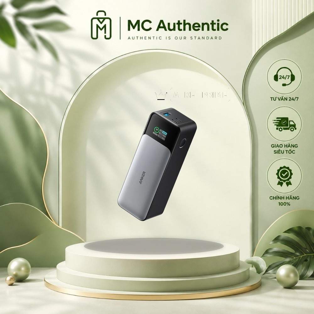[HOẢ TỐC HCM] Pin Sạc Dự Phòng Anker 737 PowerCore 24000 140W - A1289