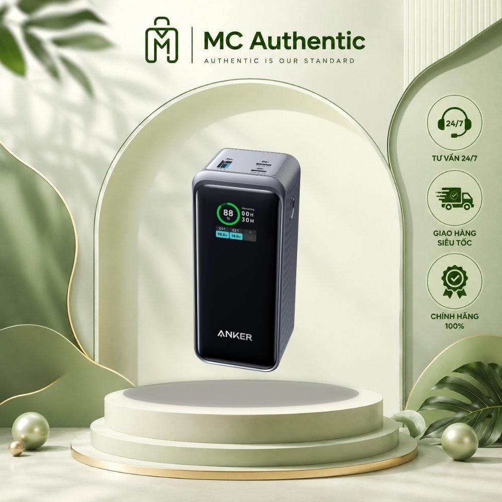 [HOẢ TỐC] Pin sạc dự phòng Anker Prime 20000mAh 200W A1336
