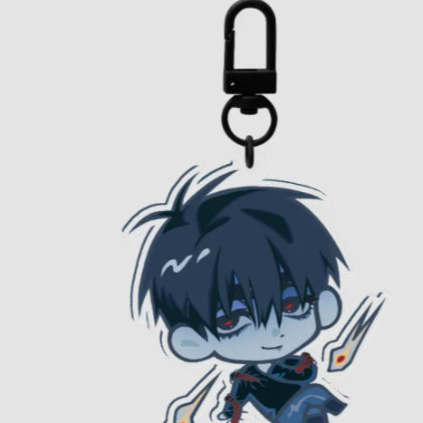 ALNST Ivan [Paratise] Keychain