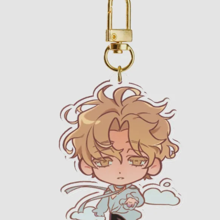 ALNST Luka [Addicted] Keychain