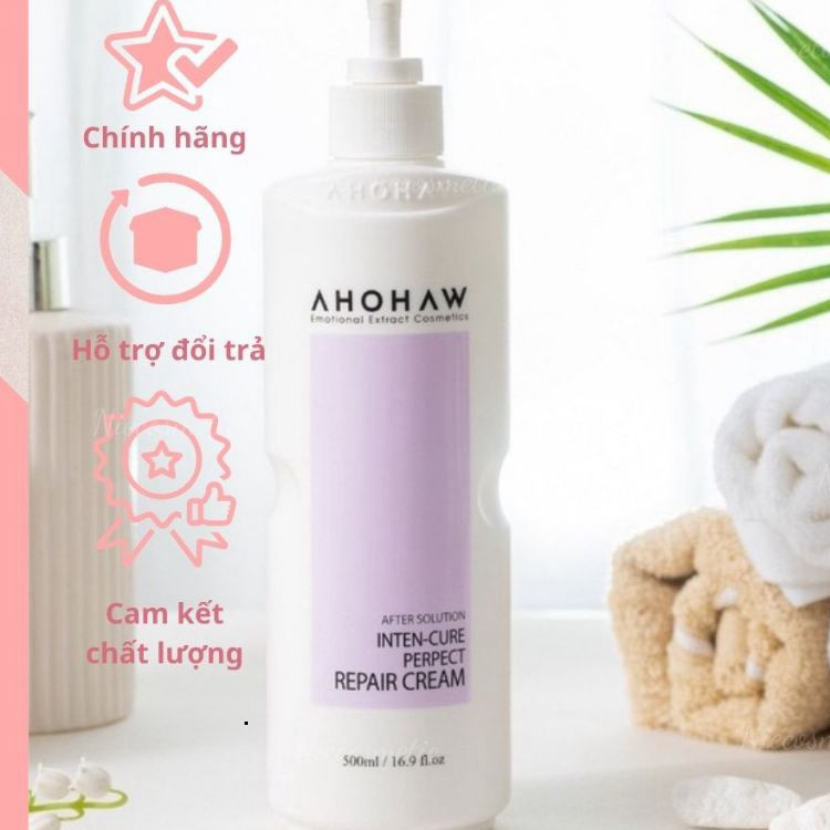 KEM B5 PHỤC HỒI INTEN-CURE PERFECT REPAIR CREAM AHOHAW 100 ml