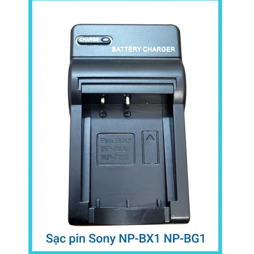 Bộ sạc pin dùng cho máy ảnh KTS Sony NP-BX1