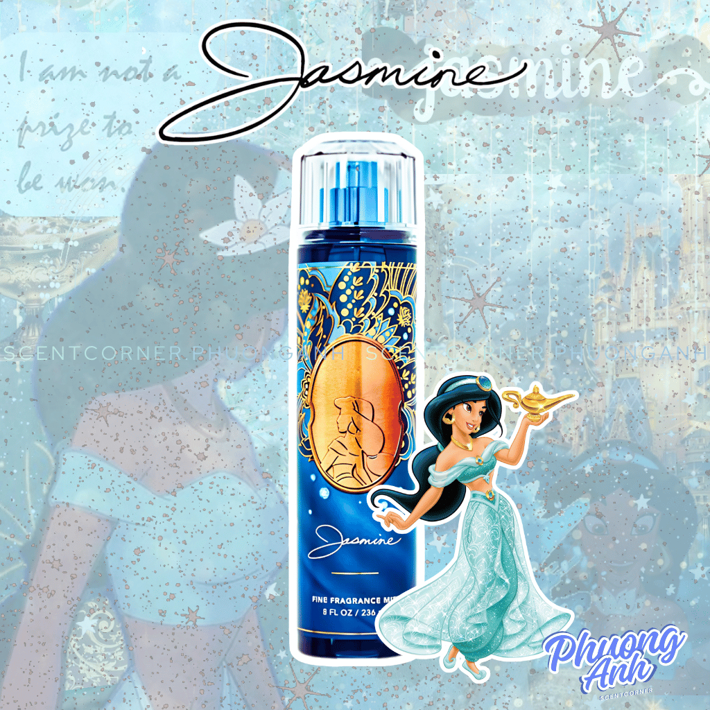[ MINI ] JASMINE - Xịt thơm Body Mist
