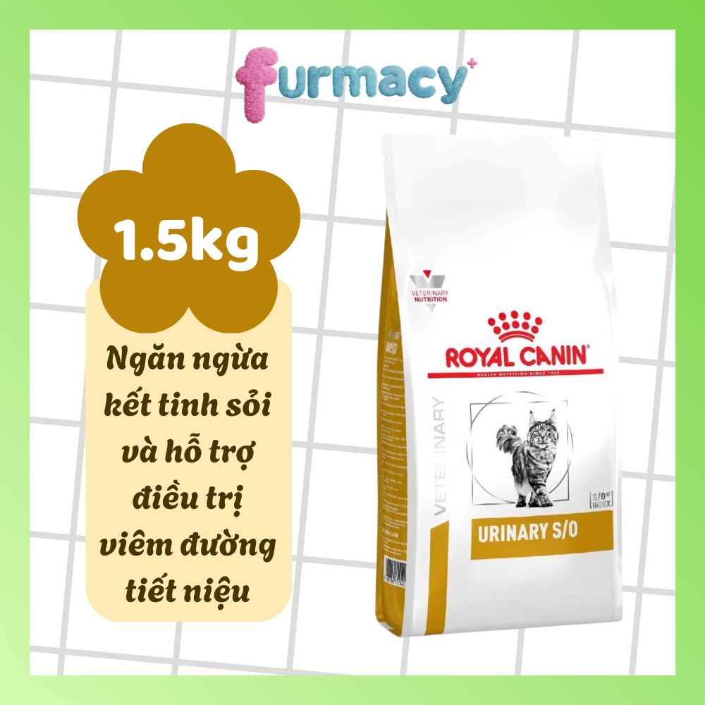 (1.5kg) Thức Ăn Hạt Cho Mèo Royal Canin Urinary