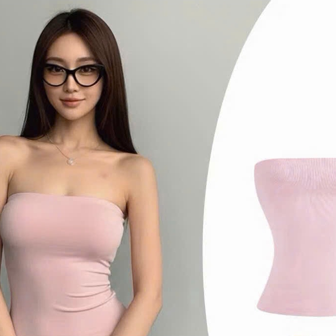 Áo Ống Trơn  Form Ôm Body