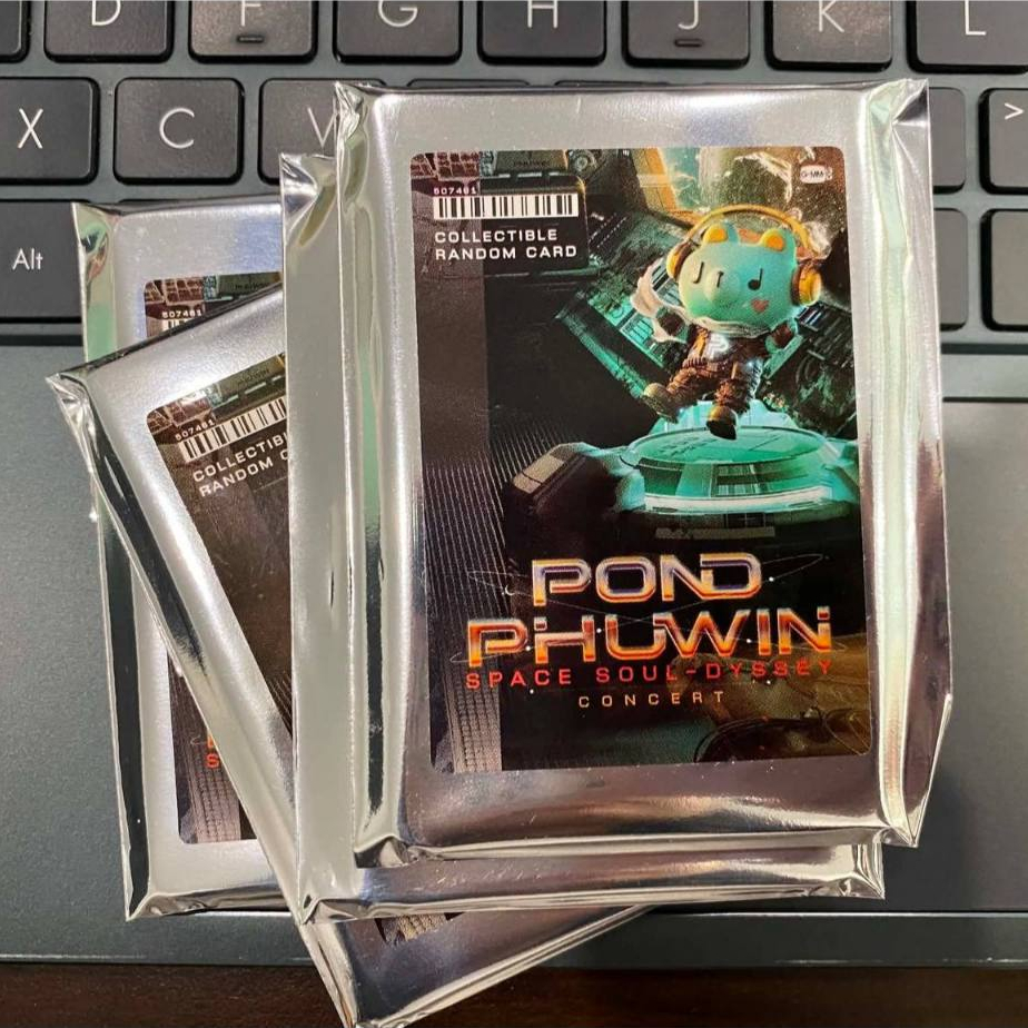 Pack Random Card: The Pond Phuwin Space Soul-Dyssey Concert_Card GMMTV Chính Hãng