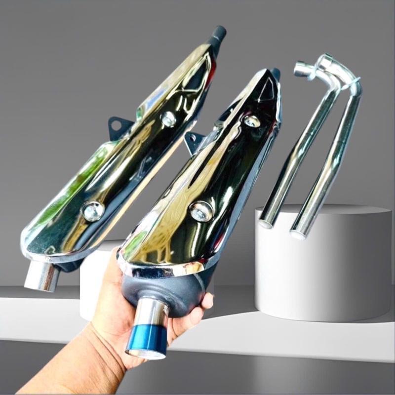 Bô Wave 110 ( Mỏ Chu Titannium ) móc nhồi bông lắp cho các loại xe Wave 50-100-110