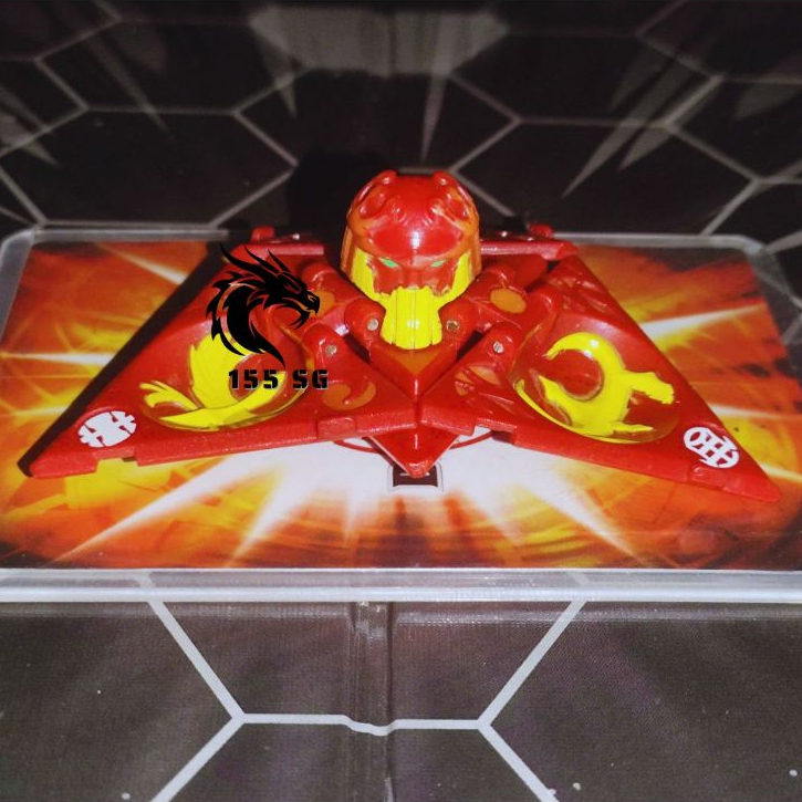 Đồ chơi Bakugan Tripod Theta Các Loại  - 155 SG Shop Bakugan HCM