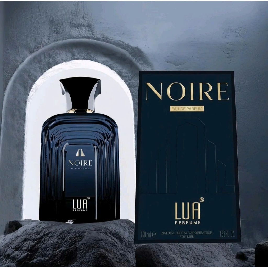 Nước Hoa Nam Lua Noire 50ml, hương thơm quyên rũ, nam tính, mạnh mẻ