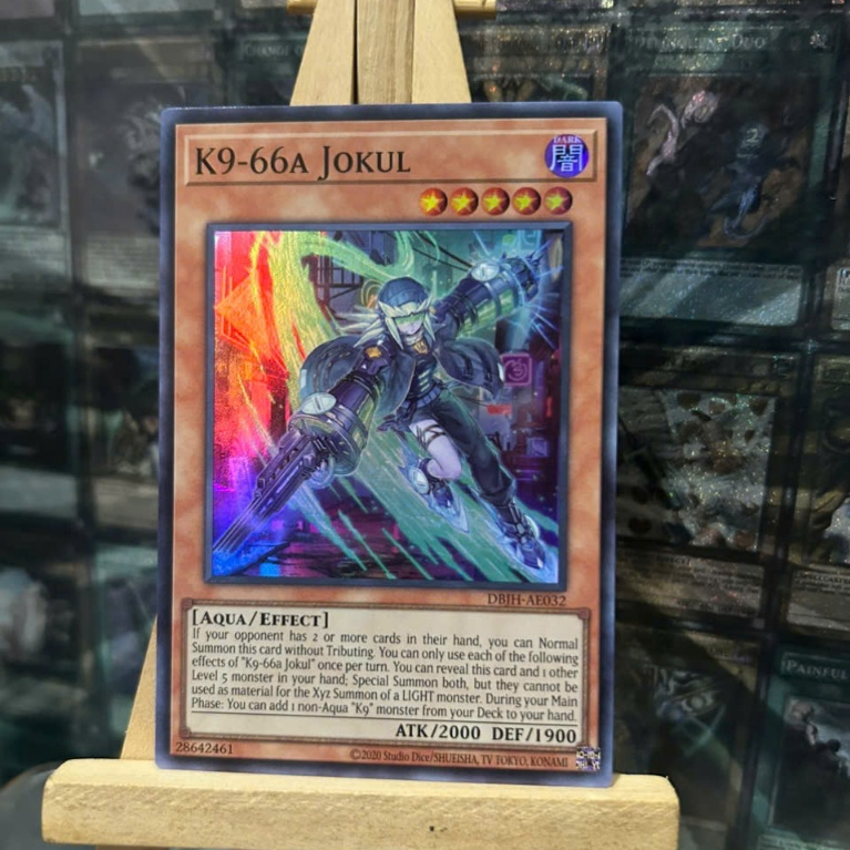[ Đỗ Lạc 2 Yugioh ] Thẻ Bài Yugioh AE K9-66a Jokul
