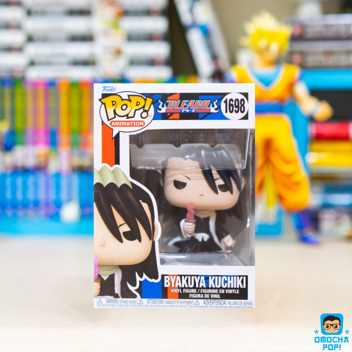 Mô Hình Chính Hãng Funko Pop Bleach - Byakuya Kuchiki #1698