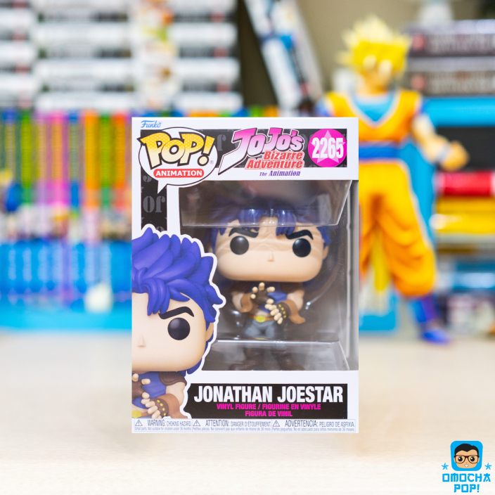 Mô Hình Chính Hãng Funko Pop Animation - JoJo's Bizarre Adventure : Jonathan Joestar #2265