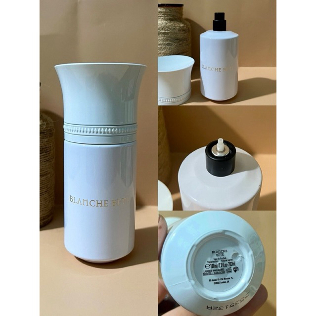 Thanh lý FULLSIZE nước hoa BLANCHE BÊTE limited