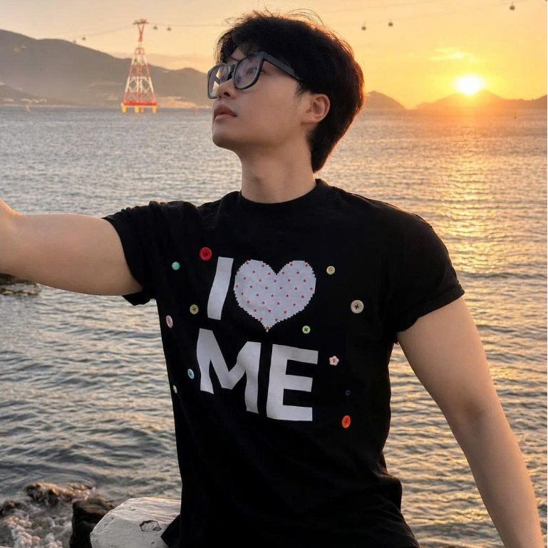 ÁO ILOVEME CUSTOM CÚC RANDOM [Thiec.official x Casenhalavuon]