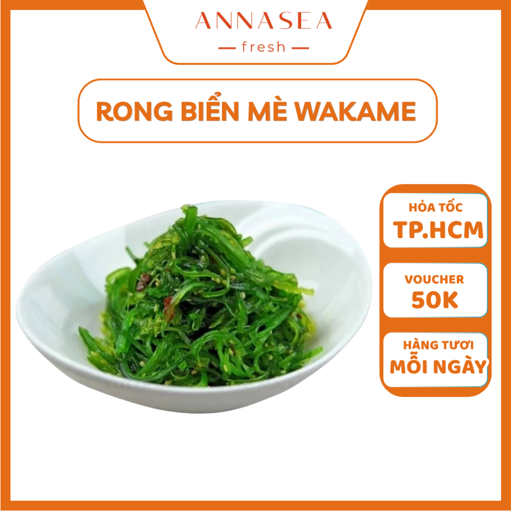 SALAD RONG BIỂN TRỘN MÈ NHẬT 80GR [Hỏa Tốc HCM]
