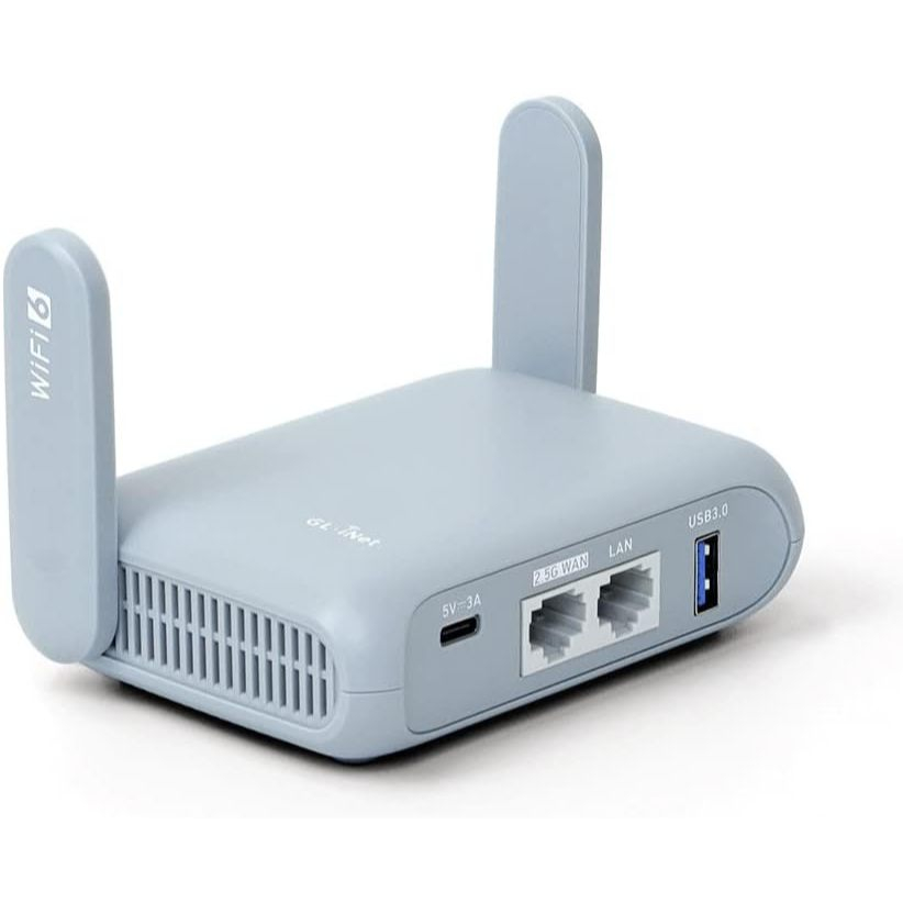 GL.iNet GL-MT3000 (Beryl AX) Wi-Fi 6