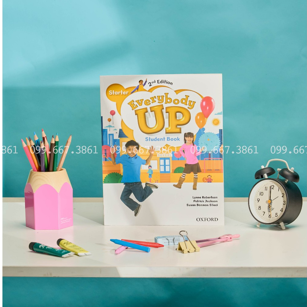 Sách - Chọn Lẻ Sách Everybody Up 2nd - Tặng File Nghe