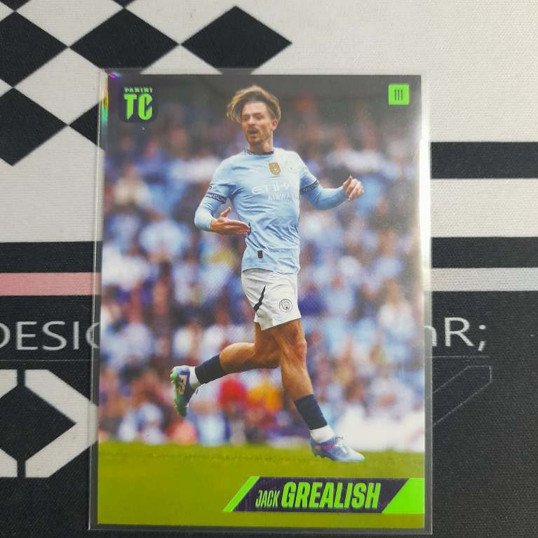 [Thẻ cầu thủ bóng đá] Jack Grealish - Manchester City - Base - Panini Top Class 2025