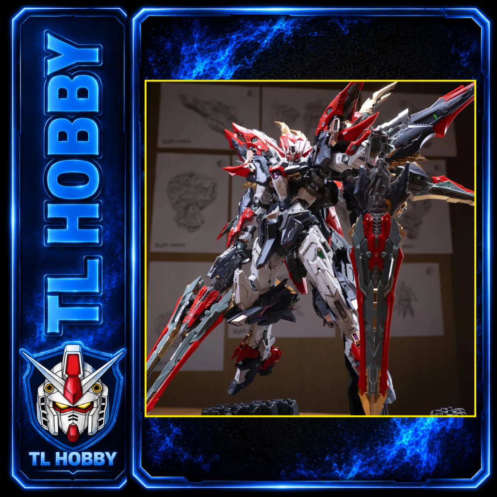 Mô hình Model Kit RT-002 Nemesis Goddess of Revenge - Nữ Thần Báo Thù In Era+ (Tặng base và decal)