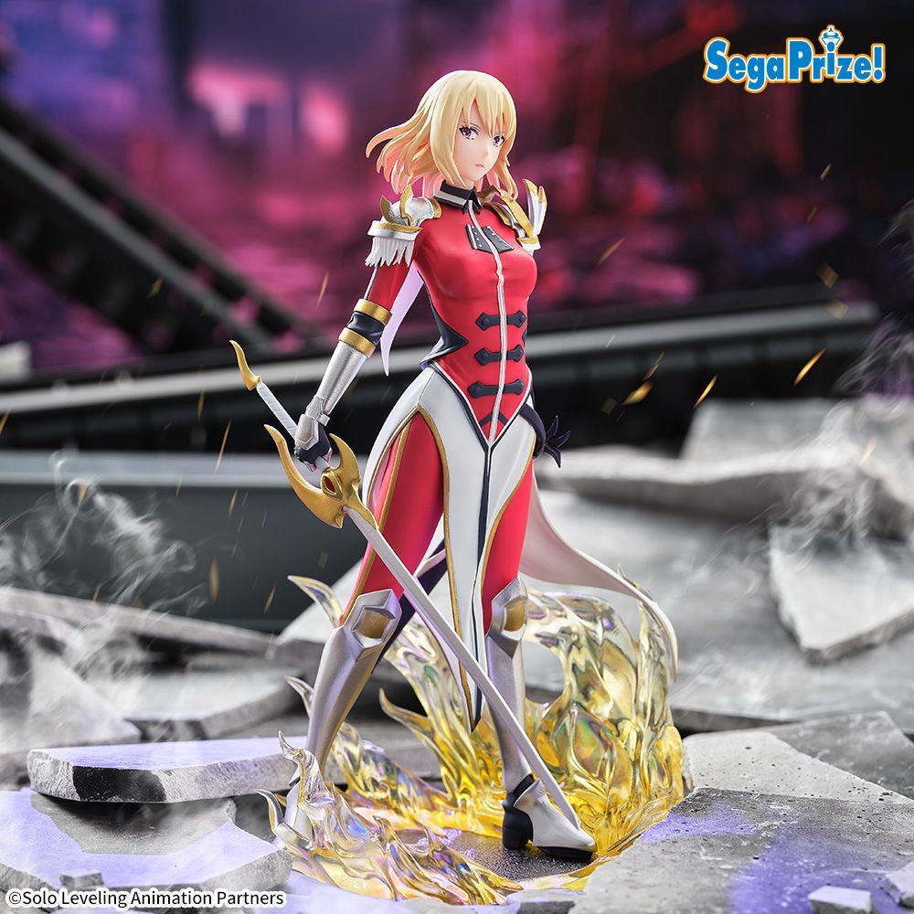 [ Chính Hãng SEGA ] Mô Hình CHA HAE IN ( Shizuku Kosaka ) - Solo Leveling XrossLink Figure