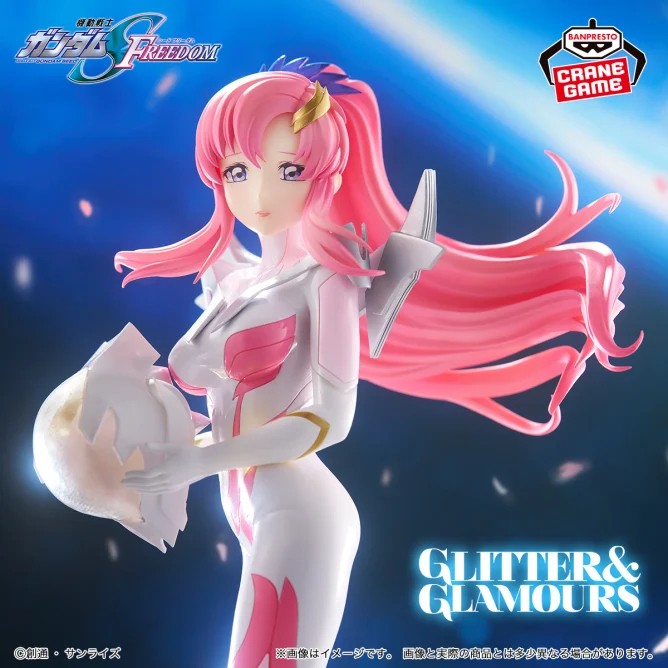 [ Chính Hãng BANDAI ] Mô Hình LACUS CLYNE (Pilot Suit) - Glitter & Glamours - Mobile Suit Gundam SEE