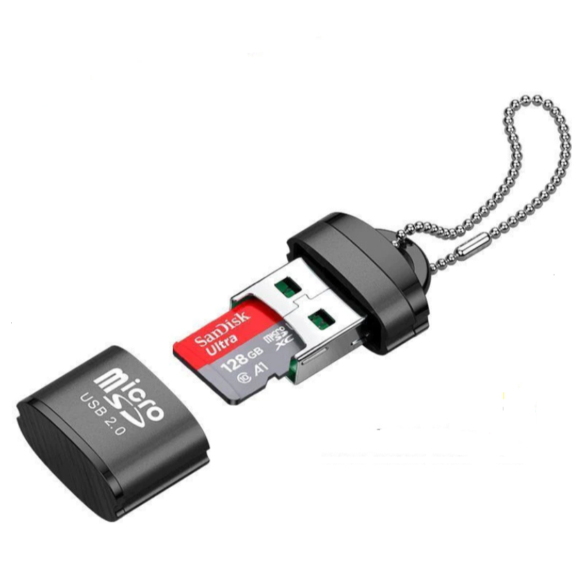 SD card reader for smartphone