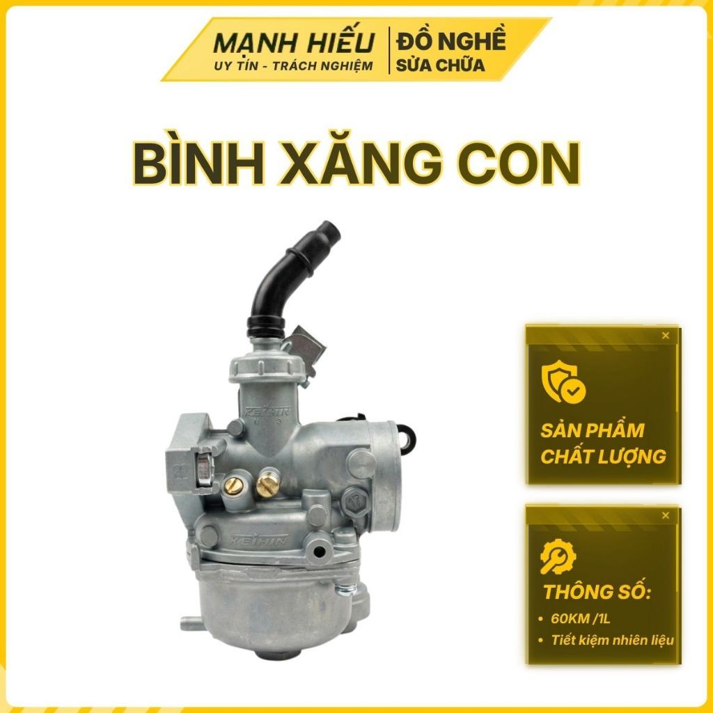 Bình Xăng Con,Chế Xe Drem Wave 100cc,Chế Hoà Khí Xe Drem,Wave100cc hàng chất lượng