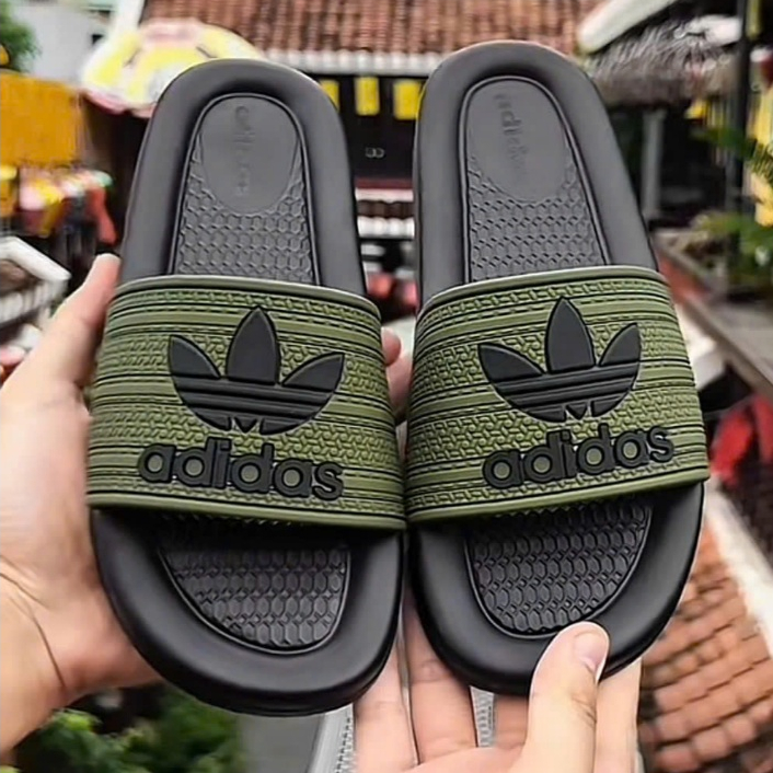 Dép Quai Ngang ADIDAS Nam Nữ Đế Cao Su Đúc siêu đẹp