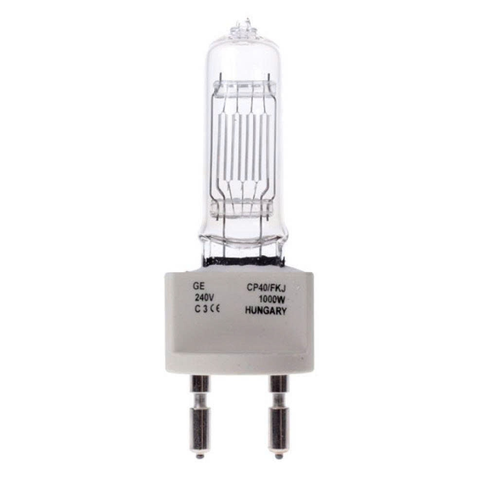 CP40 CP71 1000W 240v G22 FKJ GE 88538 Studio Theatre Lamp