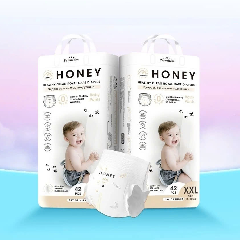 1 bịch bỉm Honey Premium chính hãng