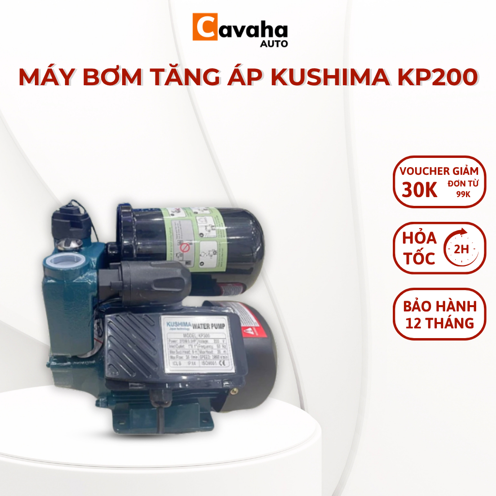 Máy Bơm Tăng Áp KUSHIMA KP200