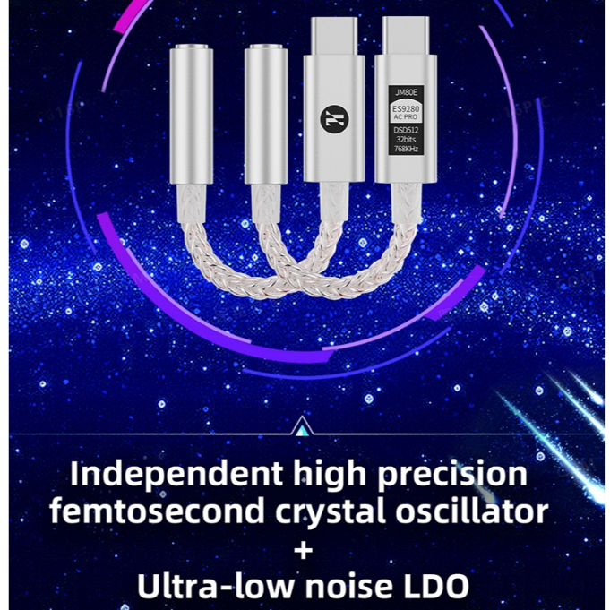 JCALLY JM80E Soundcard DAC Headphone Amp
