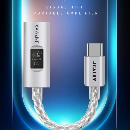 JCALLY JM7MAX Soundcard DAC Headphone Amp