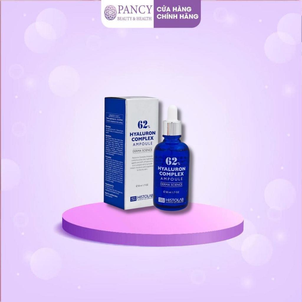 Tinh Chất Dưỡng Ẩm Histolab 62% Hyaluron Complex Ampoule 50ml - Pancy