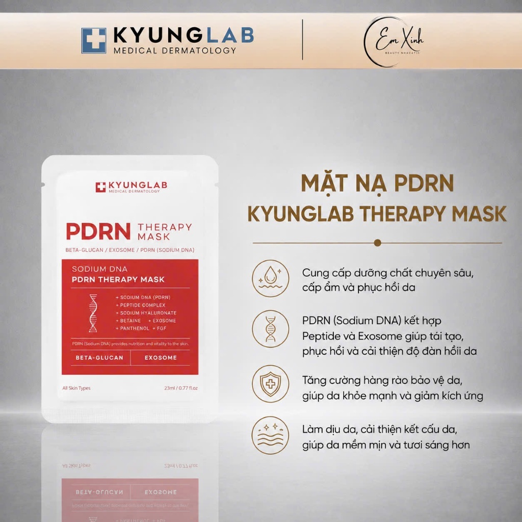 Mặt Nạ PDRN Kyunglab PDRN Therapy Mask