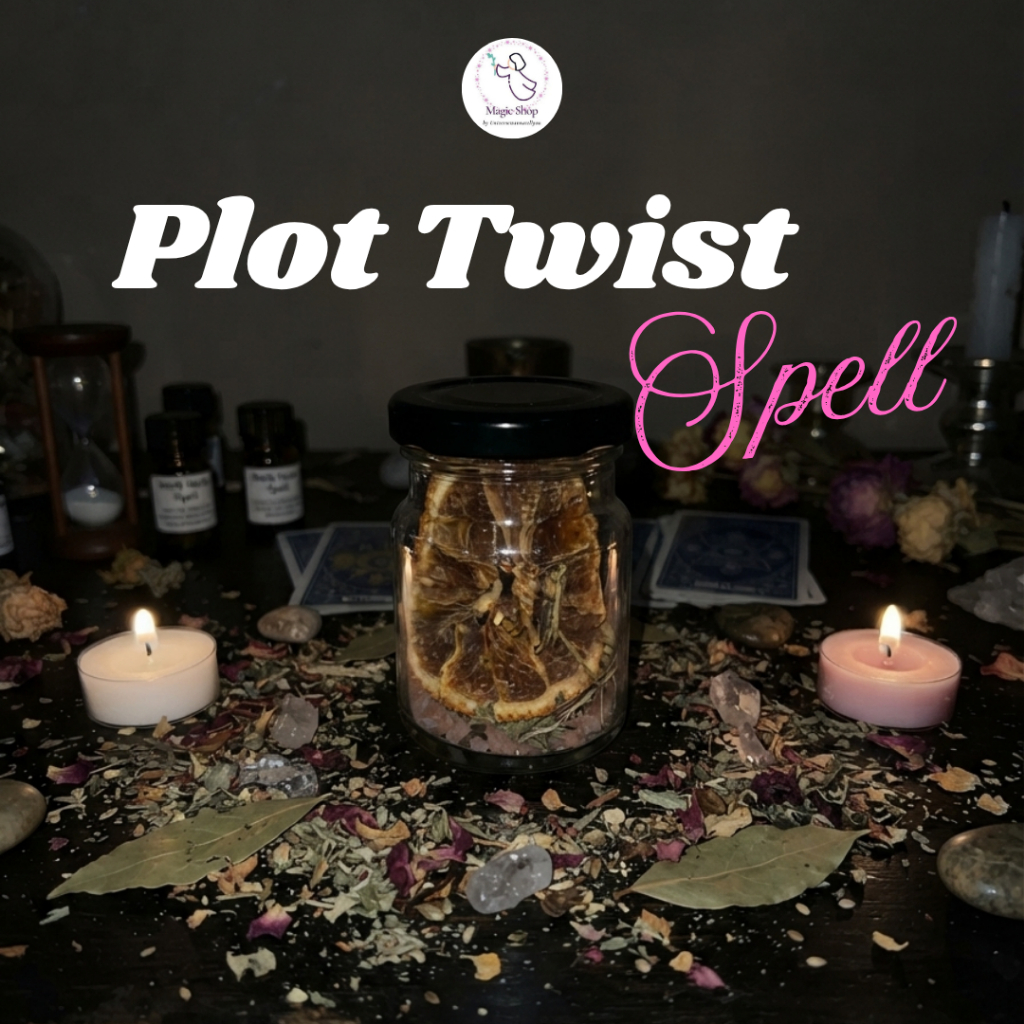 [Spell Jar] PLOT TWIST SPELL (Spell đảo chiều) - Magic Shop