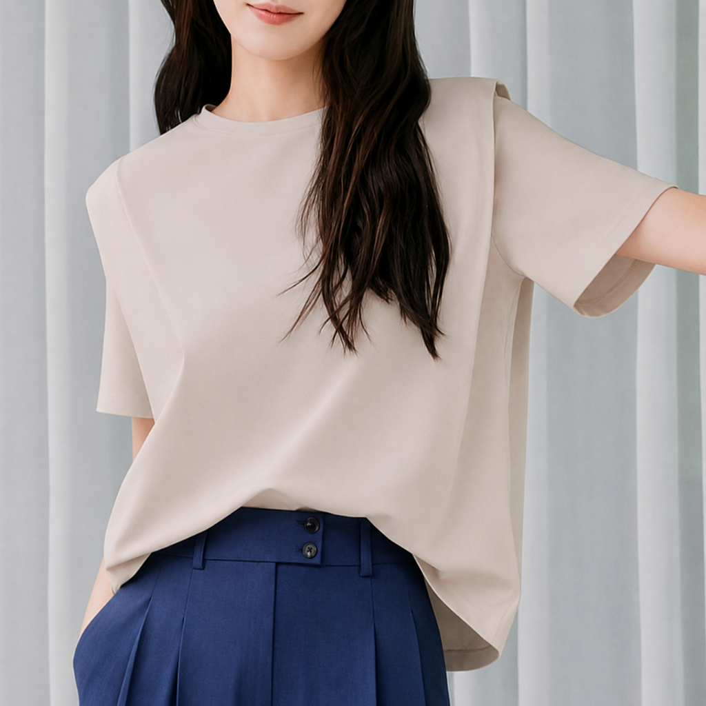 ViS Store - Áo thun nữ tay ngắn form rộng