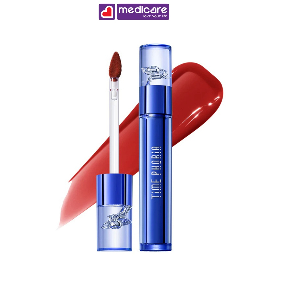 Son Bóng TIME PHORIA Aphrodite Everlasting Glossy Tint 4g