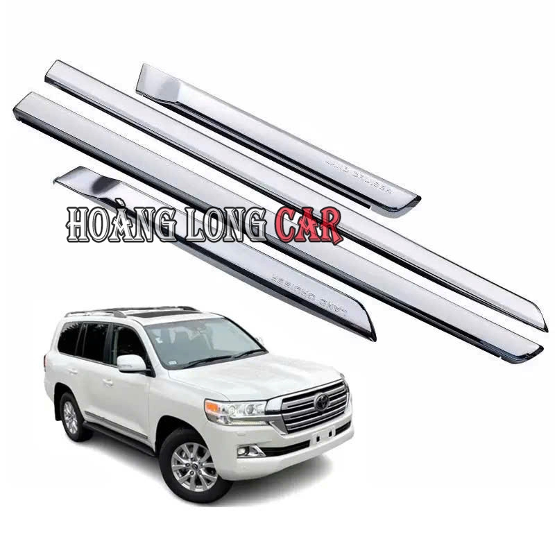 Nẹp Sườn Land Cruiser LC200 ( 2008 - 2015 ) ( 2016 - 2022 ) - Ốp Bảo Vệ Cửa Xe Land Cruiser LC200