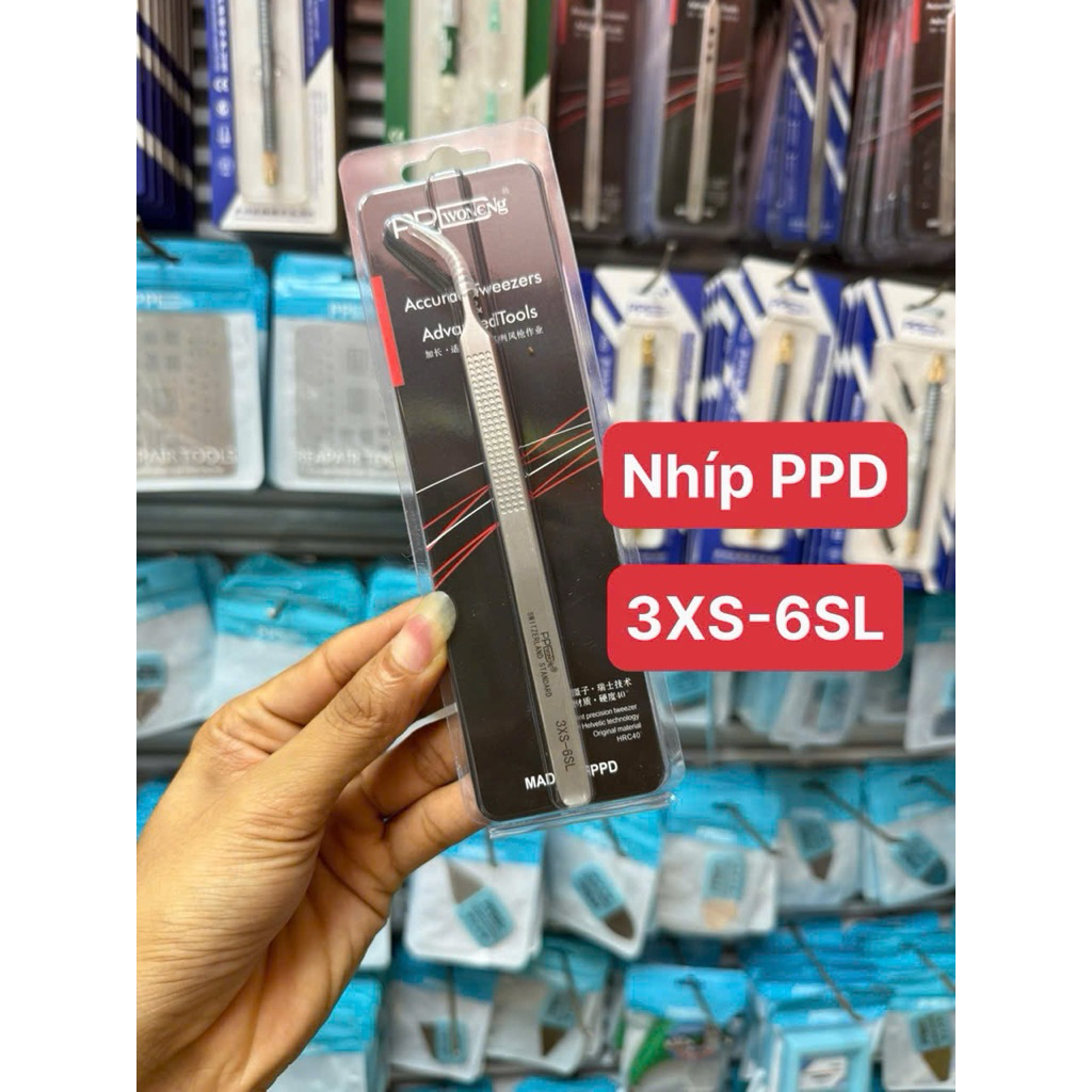 Nhíp PPD ( 3XS-6XL )