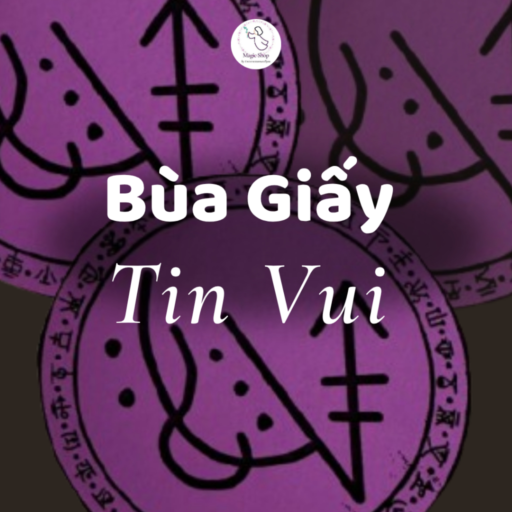 [Paper Talisman] BG Tin Vui - Magic Shop