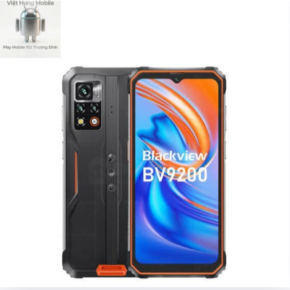 Blackview BV9200 8G(+6GB)/256GB | Màn 120hz loa Harman kadon | Chống va đập siêu bền