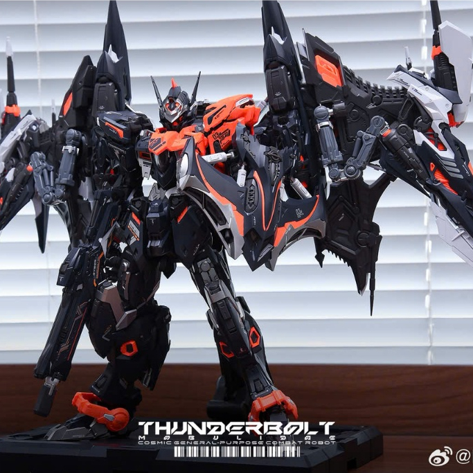INERA THUNDERBOLT V3 – MODEL KIT LẮP RÁP chính hãng trung quốc inera toys