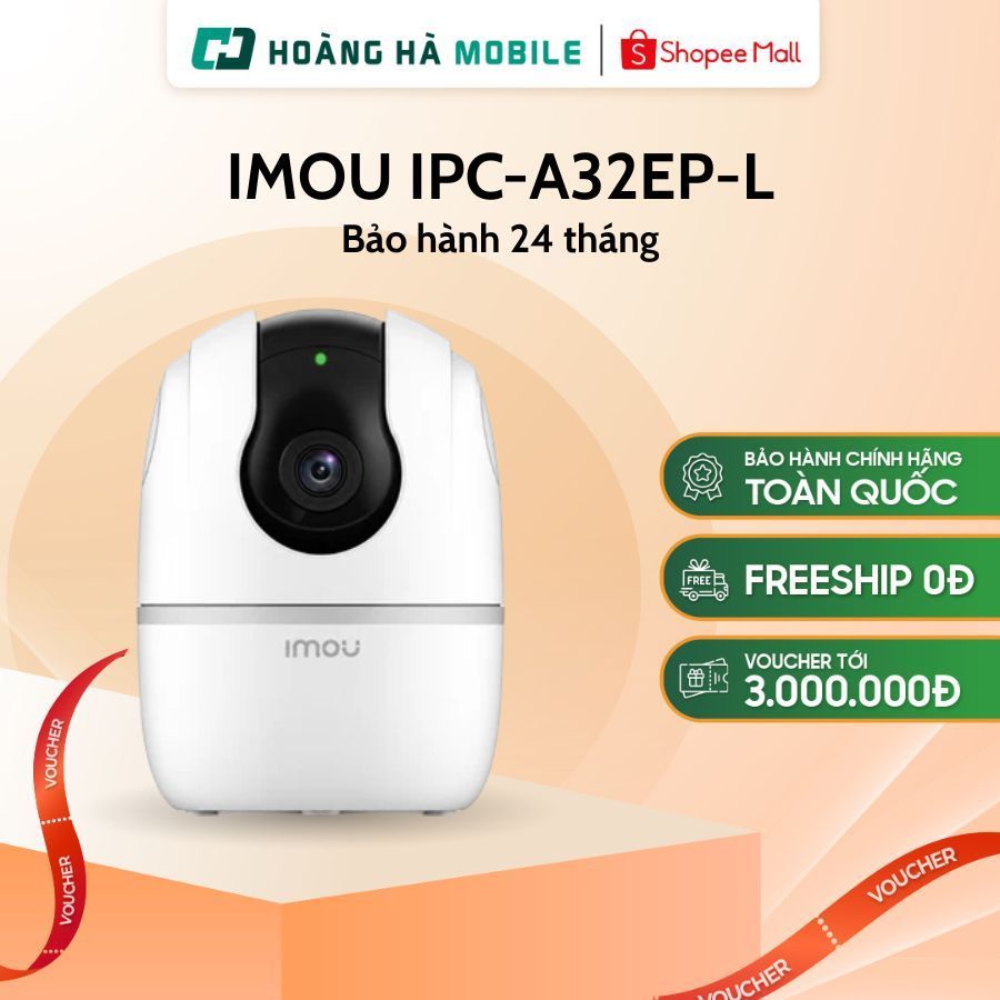 Camera IP 360 độ 3MP IMOU IPC-A32EP-L - Chính hãng