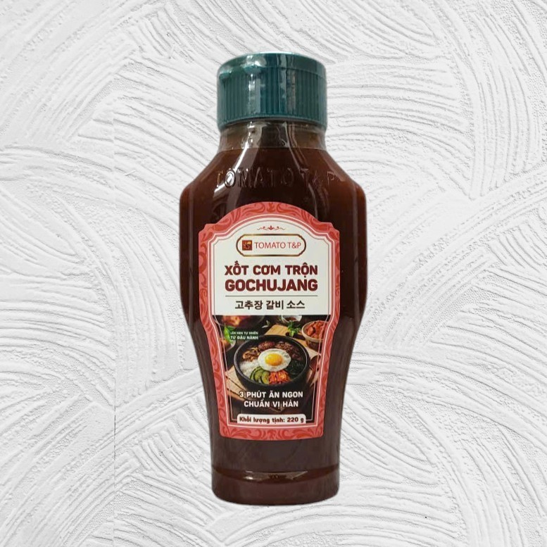 < Chai Gochujang 220g > XỐT TRỘN CƠM, CHẤM THỊT NƯỚNG TOMATO T&P Gochujang Galbi Sauce